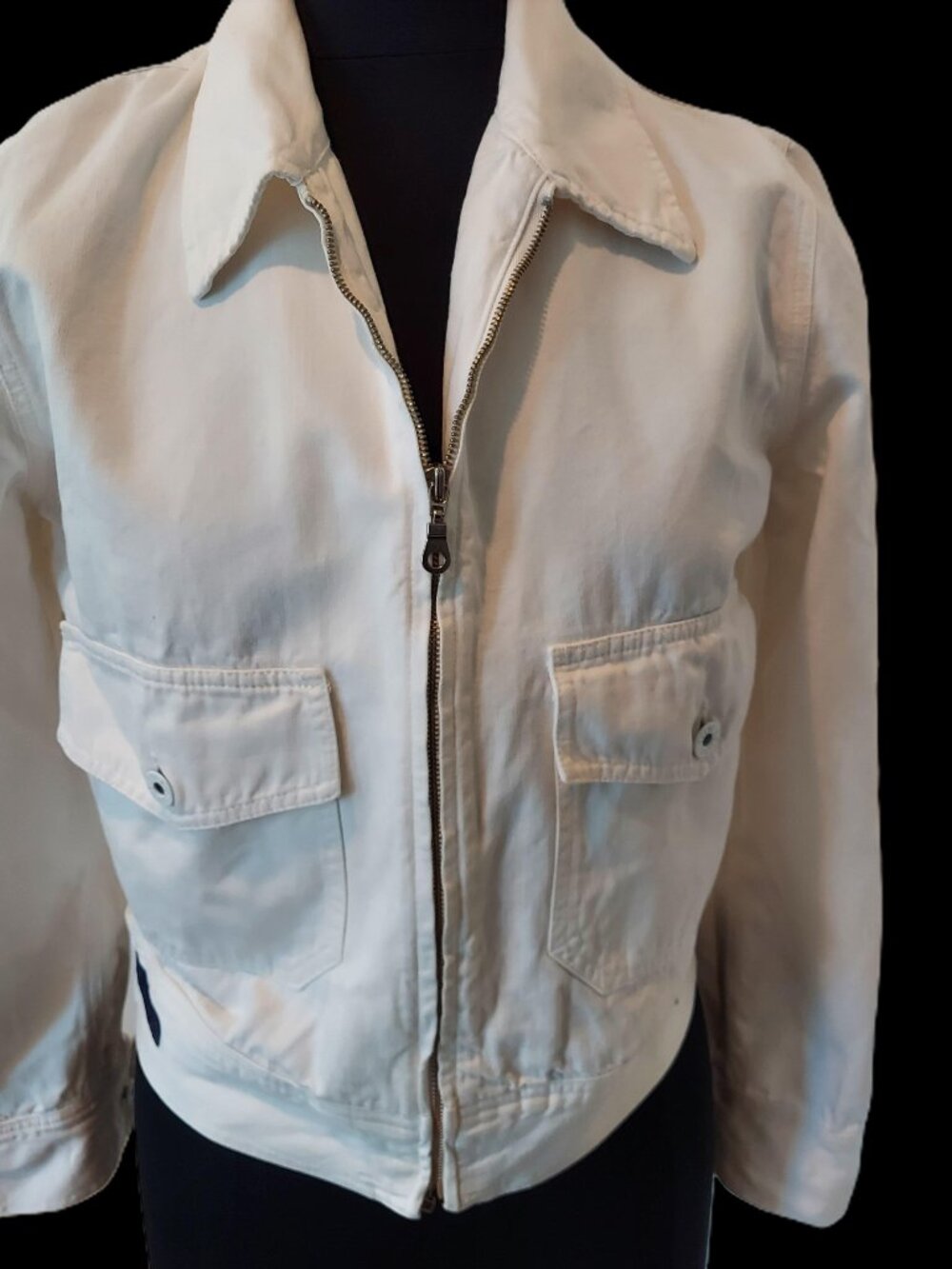 AGOLDE (Formerly A. Gold. E Event) Vintage 90s Denim Jacket 100% Cotton SZ S